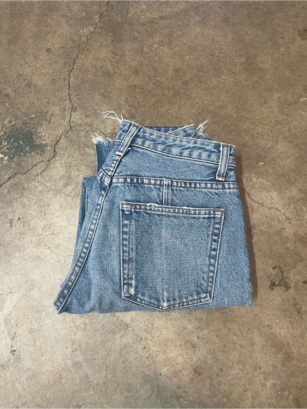 Reformation Seamed Celtic Wash Jeans